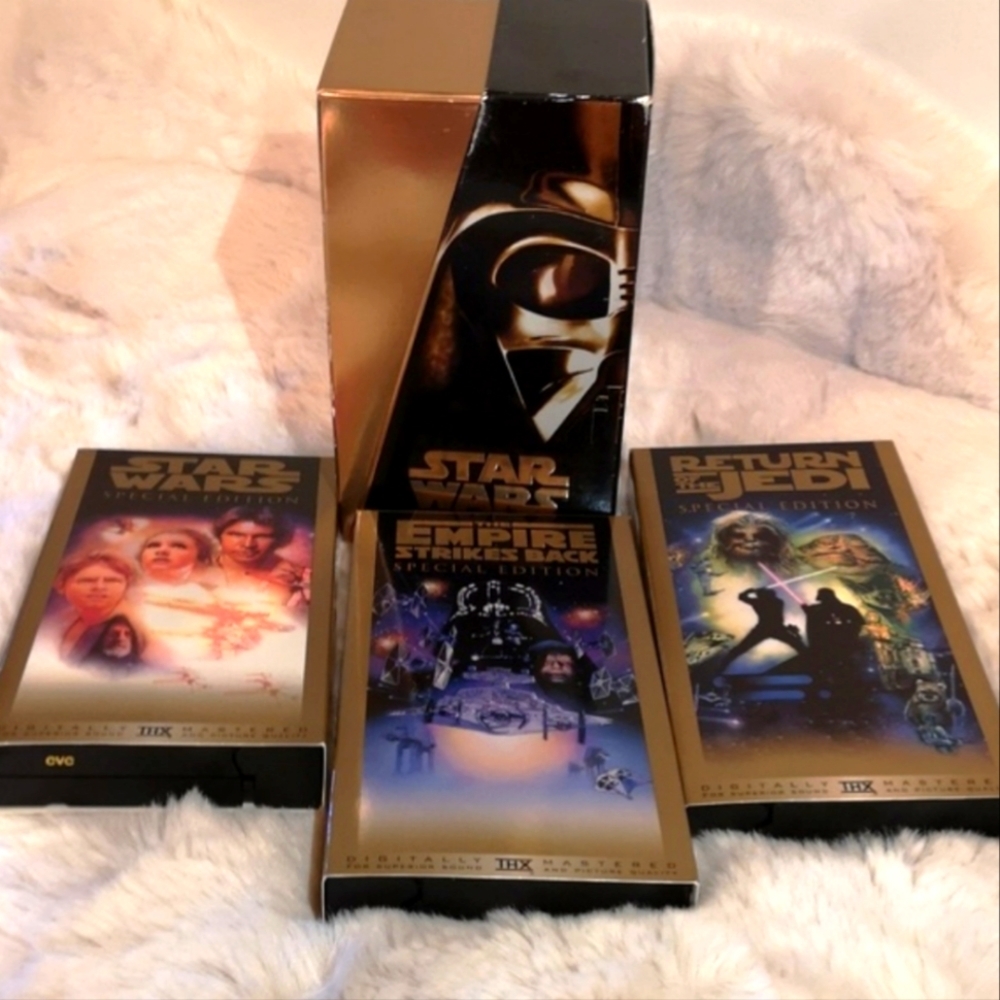VHS| Star Wars Trilogy Special Edition
